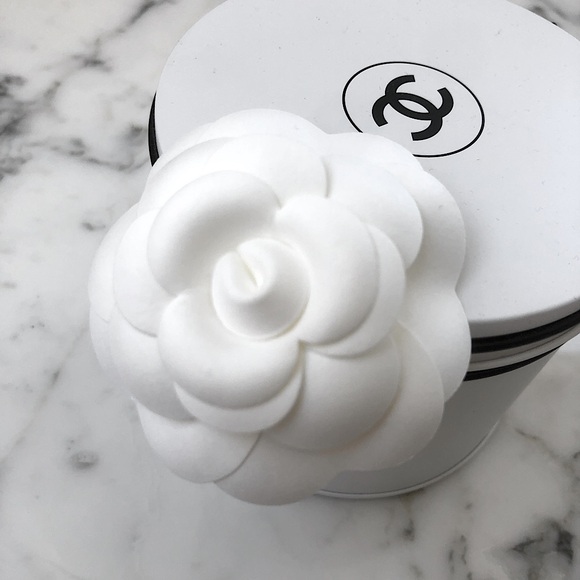 Authentic Chanel Camelia Flower for Brooch NEW Pin Camellia - Picture 4 of 9